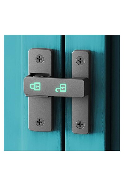 Generic Door Lock, 180 Degree Heavy Duty Latch, Barn Door Latch, Door Lock fo...