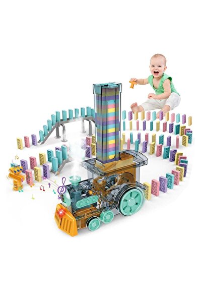 Generic مجموعة ألعاب قطار الدومينو