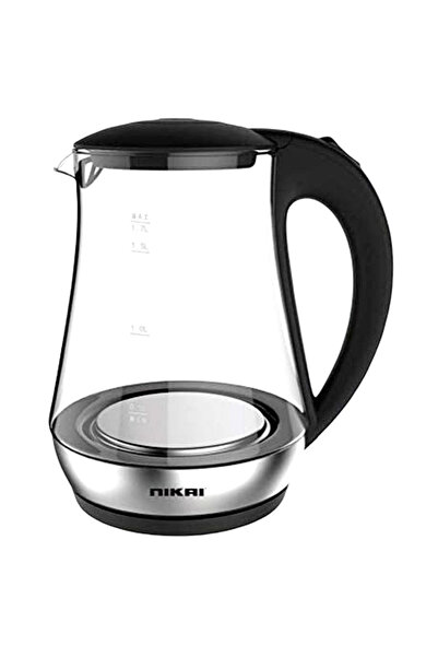 Nikai glass kettle, 1.7 L