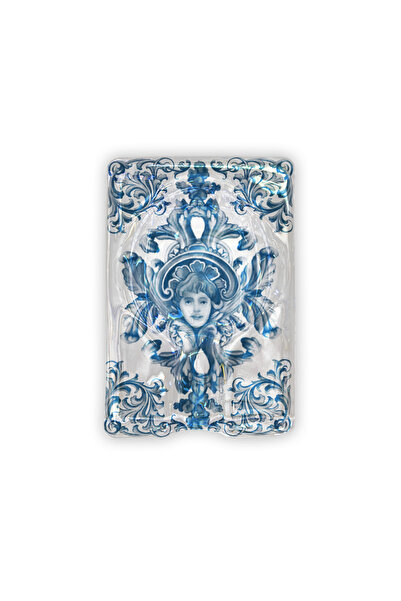 Sivella Blue Blanc Royale Pure Ashtray