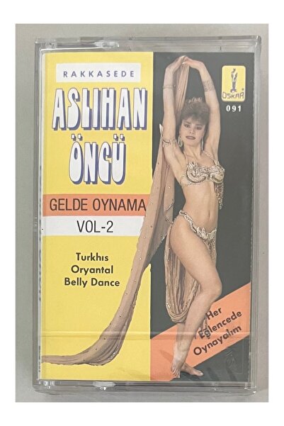 Oscar Aslıhan Öncü Plays in Advance Vol 2 Cassette (Brand New Cassette)