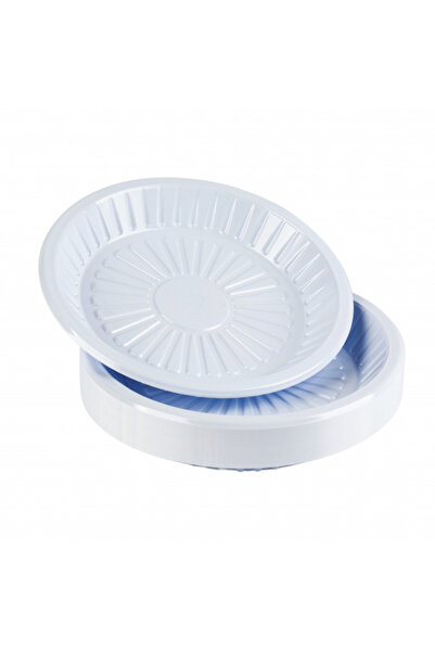 HUDA AlHuda flat plastic plate, 25 pcs, No. 22
