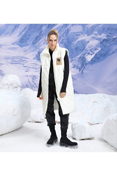 Veto Jeans Geometrik Desenli Yelek