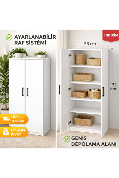 Home Çok amaçlı kiler dolabı