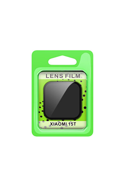 eco port Xiaomi Mi 15t Raze Metal Camera Lens - Black