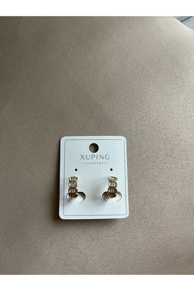 XUPING JEWELRY Xuping Çelik Küpe