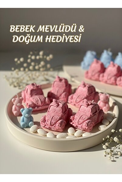 Store Taş Tozu El Yapımı Kız Bebek Arabası Biblo – Bebek Doğum & Mevlüt Hediy...