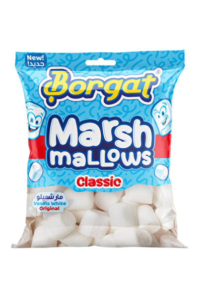 Borgat classic white marshmallow, 150 gm