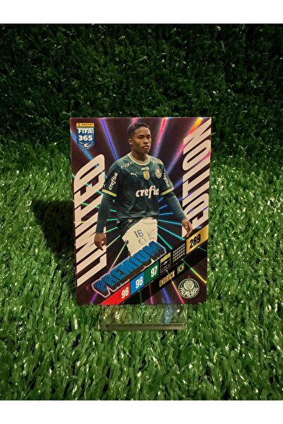 Panini Endrick Limited Edition Premium Fifa 365 Game Card