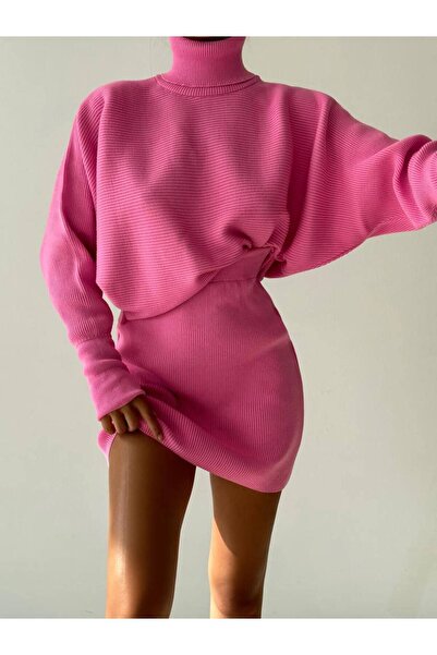 hillone Tricotaj Mănuși Mâneci Set Detaliat