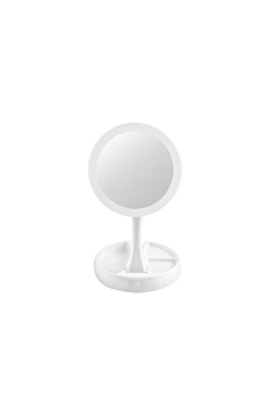 KlaussTech Καθρέφτης με φωτισμό LED, μεγέθυνση 10x, ρυθμιζόμενος, 2 πλευρές, ...