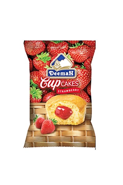 Deemah strawberry cupcake, 27 gm