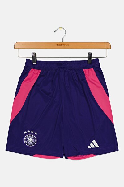 adidas قميص كرة قدم ألماني احتياطي رقم 24 للأطفال الأولاد، متعدد الألوان