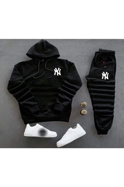 FS CABİN Hooded Tracksuit Set 2Pcs