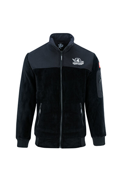 TEKNOFEST YETİŞKİN SİYAH POLAR