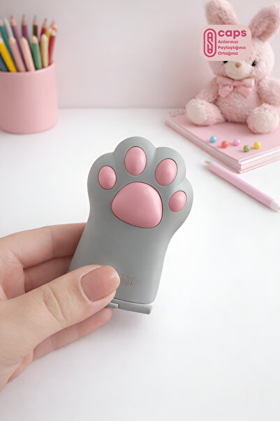 caps office Meow Cat Paw Double Chamber Pencil Sharpener
