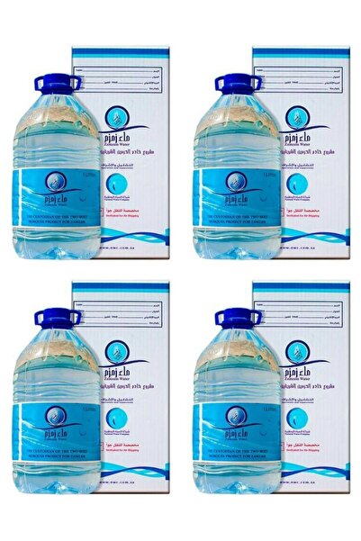 LumenShop Zemzem Suyu 5 Lt 4 Adet