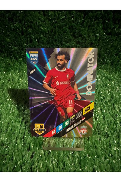 Panini بطاقة لعبة محمد صلاح دومينيتور فيفا 365