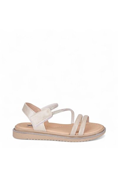 ZACOZ Girl's Stylish Stone Detailed Sandals