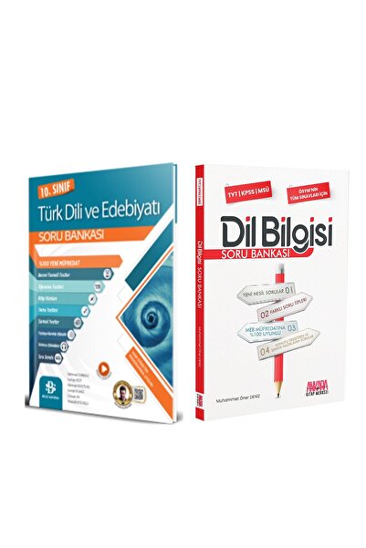 Ankara Kitap Merkezi Bilgi Sarmal 10. Sınıf Türk Dili ve Edebiyatı ve AKM Kit...