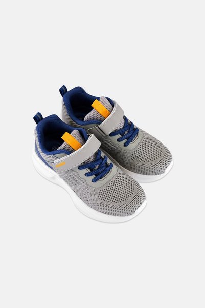 RBX Kids Boy Velcro Closure Outdoor Shoes, Grey