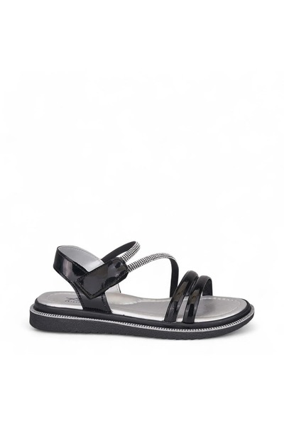 ZACOZ Girl's Stylish Stone Detailed Sandals