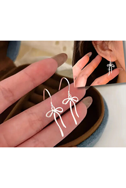 hbtasarim أقراط على طراز Pinterest مع تفاصيل على شكل فيونكة