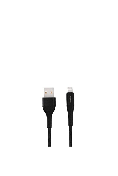 Jeebel iPhone USB cable, 1 meter, Jable fabric, JE-B309