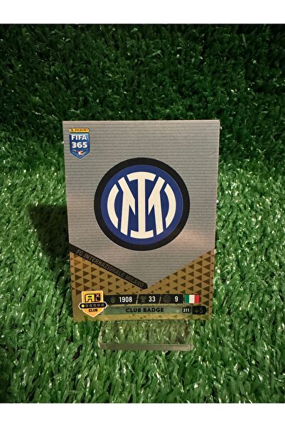 Panini Fc Internazionale Milano Club Badge Fifa 365 Oyun Kartı
