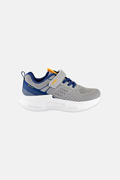 RBX Kids Boy Velcro Closure Outdoor Shoes, Grey