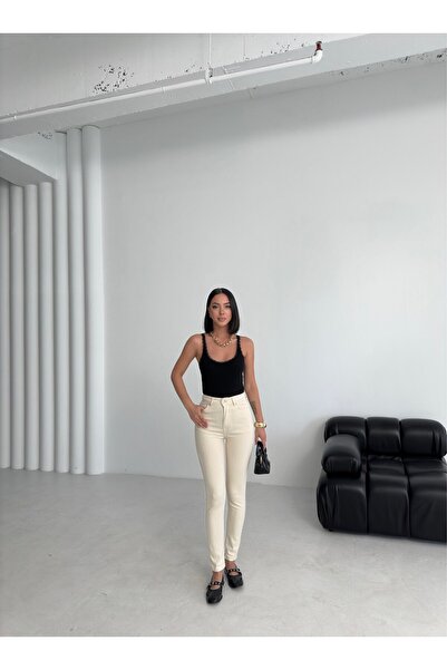 MAKRAS EXCLUSIVE Skinni farmerke