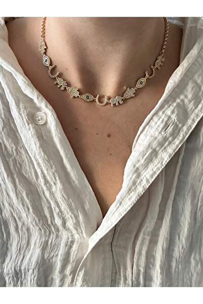 Charmist Çelik özel seri manifest şans kolye