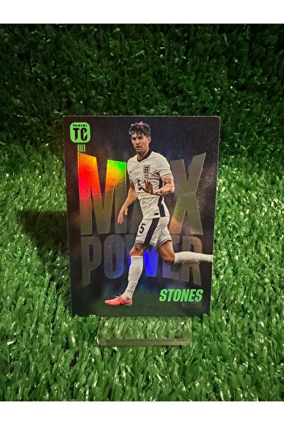 Panini بطاقة ألعاب ستونز ماكس باور من الدرجة الأولى