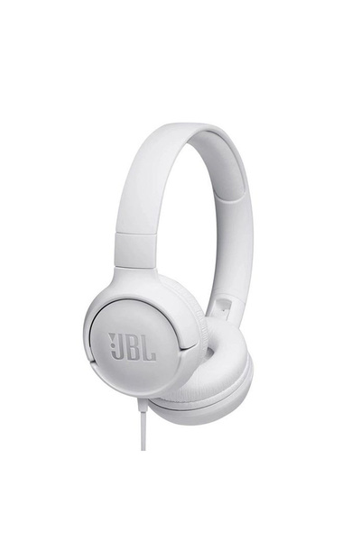 JBL سماعات رأس Tune 500، بيضاء