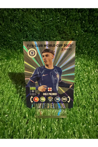 Panini Cole Palmer Limited Edition Fifa World Cup 2025 Game Card