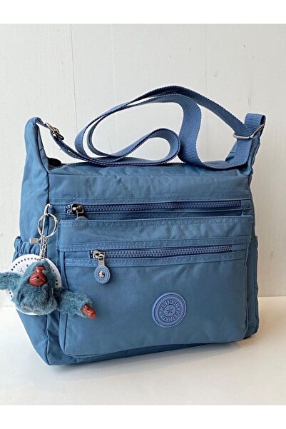 Çanta Trend Torba za poruke sa više džepova, prekrštenim remenom i tkaninom o...