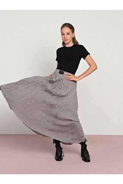 LOCO LOCO Fusta lungă sport din lycra pentru fete 7983