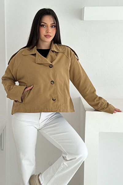 Noa&Noa Women's Double Button Pocket Jacket – Daily Form