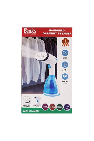 unbranded Banics handheld steam iron (multi-color), 1 pc