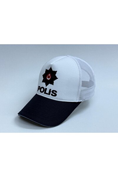 ÖZDEMİR ŞAPKA POLİS YAZLIK TRAFİK MAVİ ŞERİTLİ