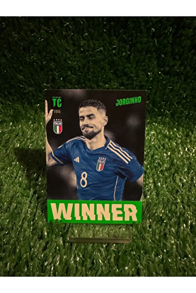 Panini بطاقة لعبة جورجينهو الفائزة من الدرجة الأولى