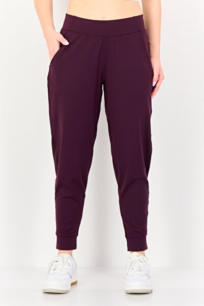 Under Armour Women Sportswear Fit Training Leggings, Burgundy