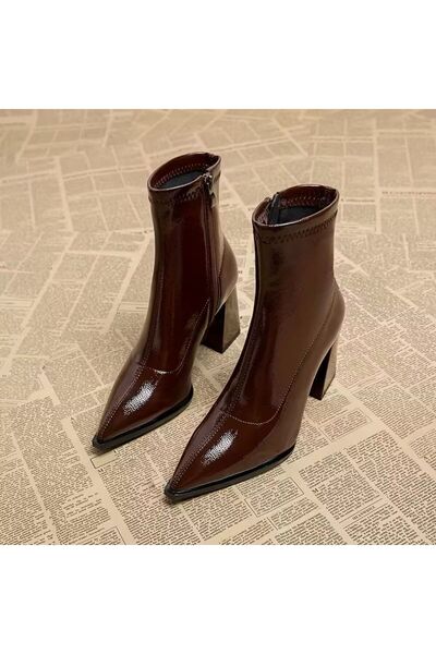 trendyes Sivri burun streç bot