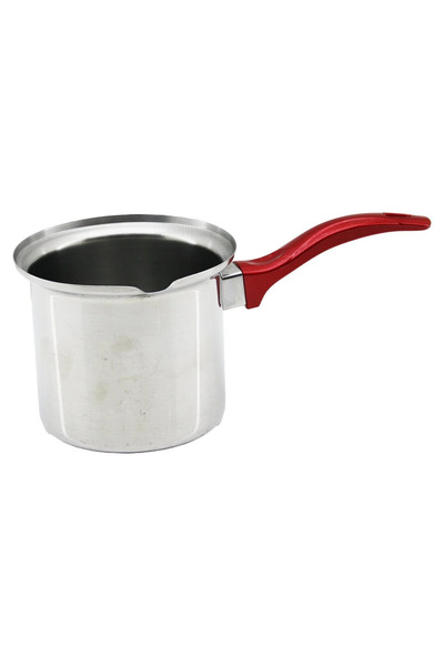 shopwave Brk no-7 steel coffee pot red handle (5047)