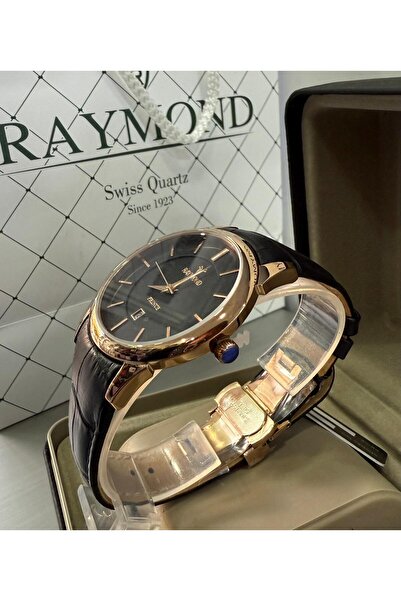 Raymond Clip Cord Men's Wrist Watch