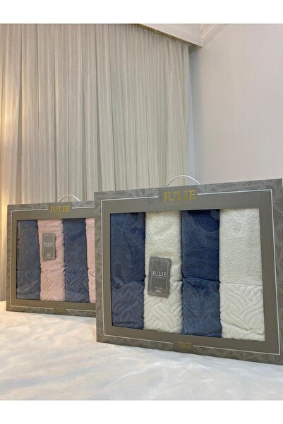 BURYAHOME 4 Parça Hamam Takımı