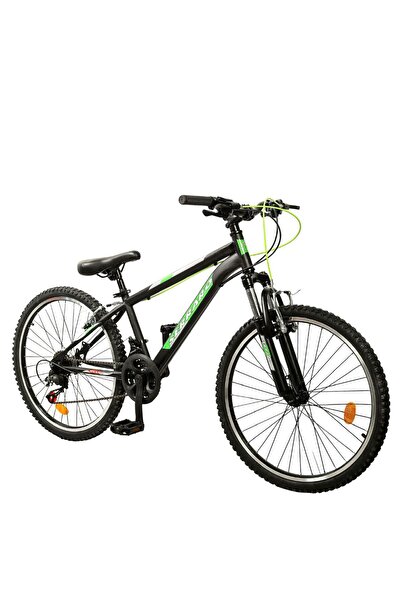 Serraro 24 jant bisiklet oversiz direksiyon ve boğaz kelebek vites kitlenir m...