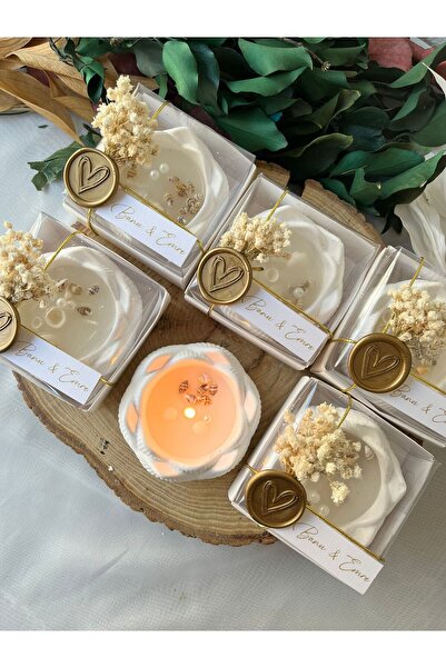 cev den store Lotus Mumluk Söz Nişan Düğün Nikah Hediyeliği 20 Adet