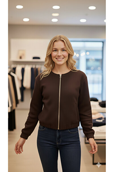 mooishan We-Rayss New Season Lined Bomber Jacket