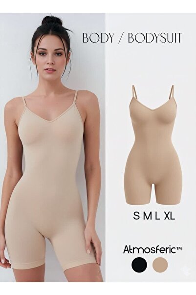 kadinspor مشد نسائي كامل الطول يبرز انحناءات الجسم – مشد للبطن والأرداف والصد...